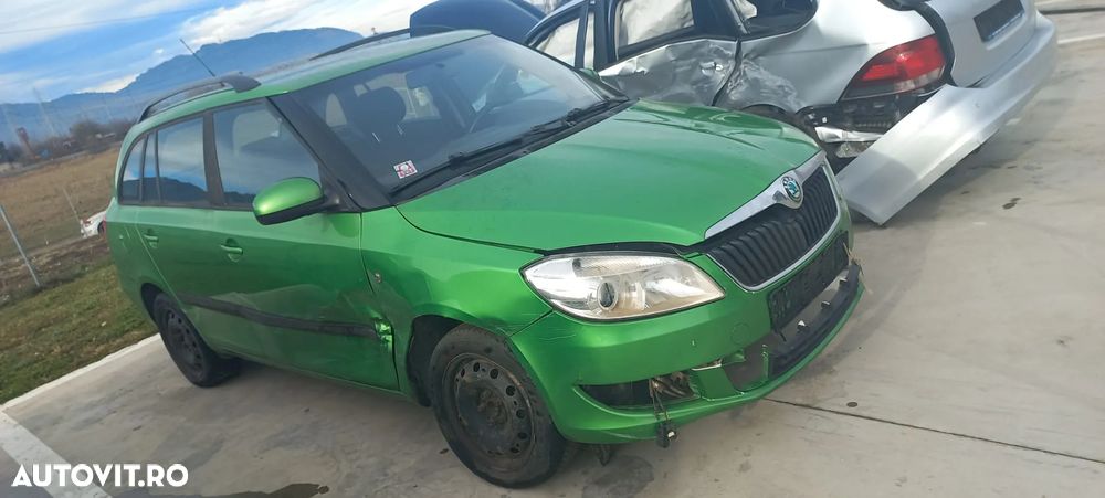 Dezmembram Skoda Fabia 1.2 TSI CBZA - 4