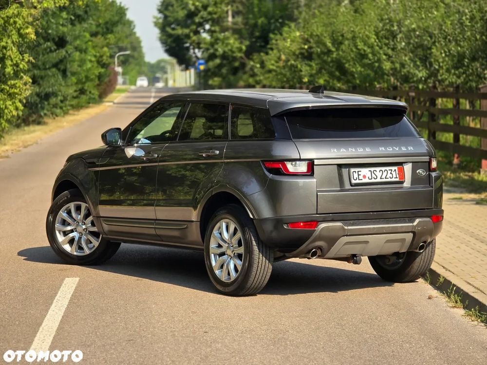 Land Rover Range Rover Evoque TD4 HSE - 4
