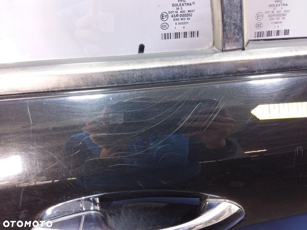 MERCEDES E W211 SEDAN DRZWI TYŁ PRAWE TYLNE 197 - 4