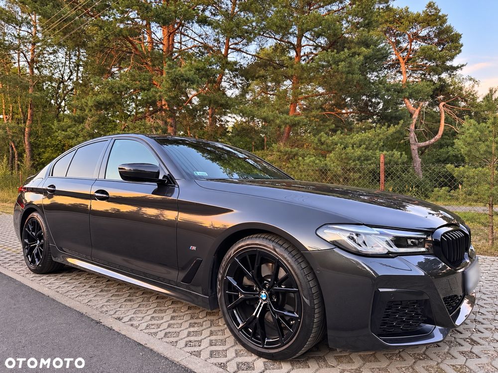 BMW Seria 5 520d xDrive MHEV M Sport sport - 3