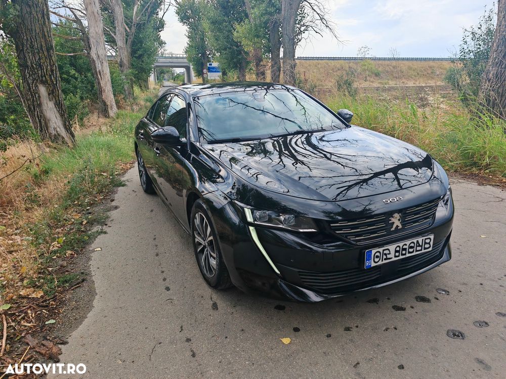 Peugeot 508 1.2 PureTech S&S EAT8 Allure Pack - 5