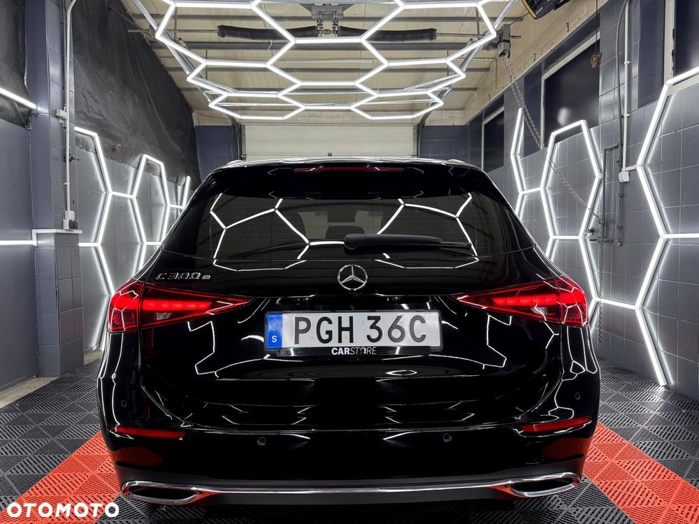 Mercedes-Benz Klasa C 300 e 9G-TRONIC Avantgarde - 8