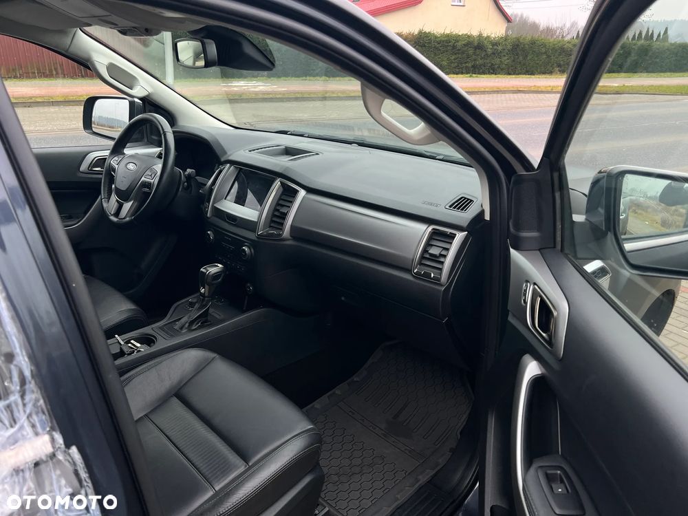 Ford Ranger 2.0 EcoBlue 4x4 DC Limited - 10