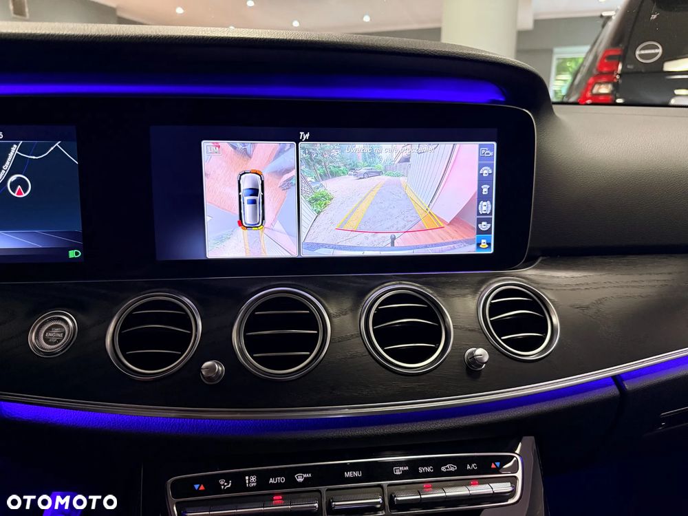 Mercedes-Benz Klasa E 220 d 4-Matic All-Terrain - 34