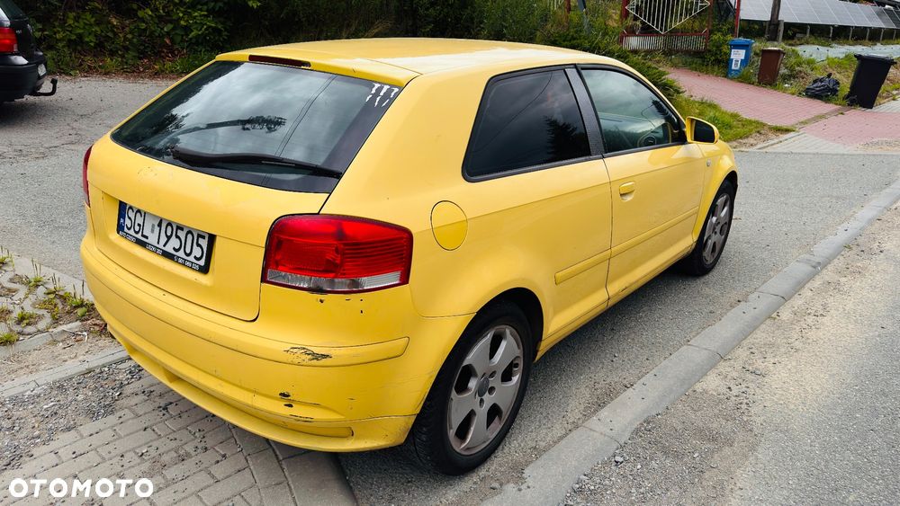 Audi A3 3-drzwiowe - 2