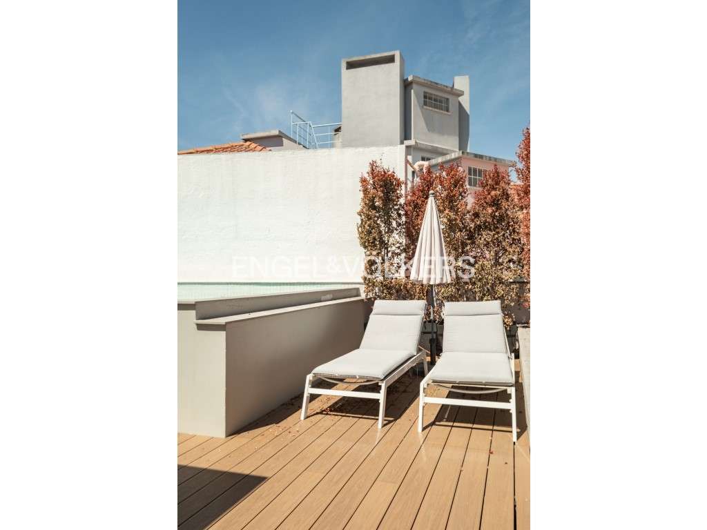 Penthouse T4+1 Triplex com Piscina Aquecida nas Avenidas Novas - Grande imagem: 3/45
