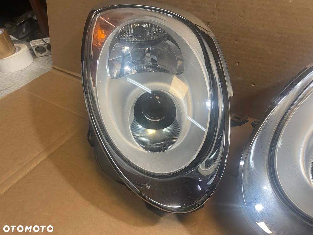 lampy alfa mito z ramkami komplet eu całe - 3
