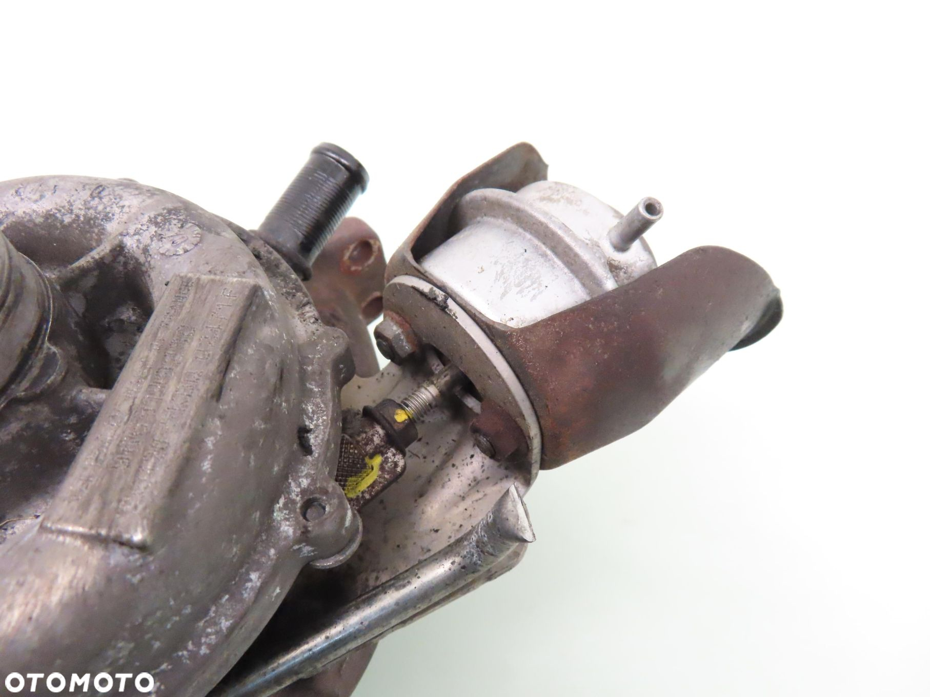 TURBOSPRĘŻARKA CITROEN C4 Picasso I 1.6 HDi 9663199280 - 5