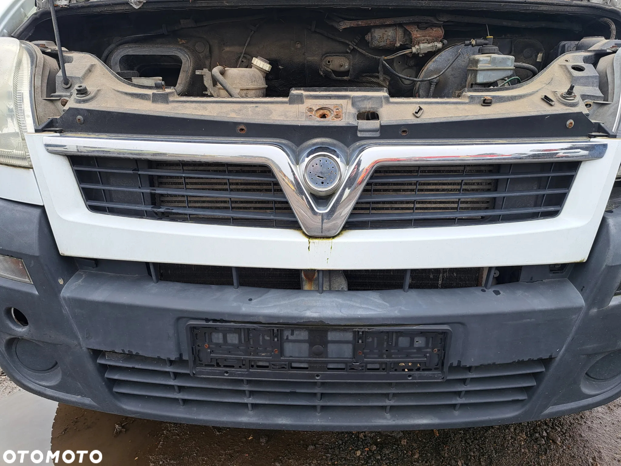 DAWCA CZĘŚCI RENAULT MASTER II OPEL MOVANO I LIFT MAXI 2002-2010 2.5 DCI - 22