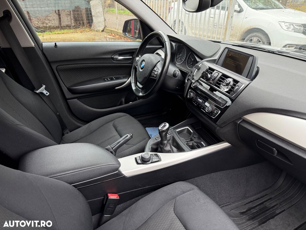 BMW Seria 1 116d Advantage - 9