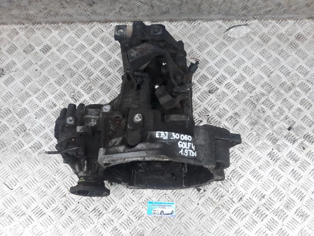 SKRZYNIA BIEGÓW VOLKSWAGEN GOLF IV 1,9 TDI  5-BIEGOWA  EBJ - UDZIELAM 30 DNI GWARANCJI ROZRUCHOWEJ ! - 1