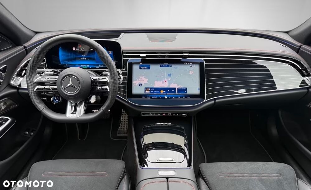 Mercedes-Benz Klasa E AMG 53 4Matic+ AMG SPEEDSHIFT TCT 9G - 14