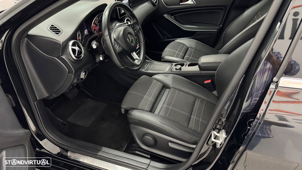 Mercedes-Benz A 180 d Urban Aut. - 7