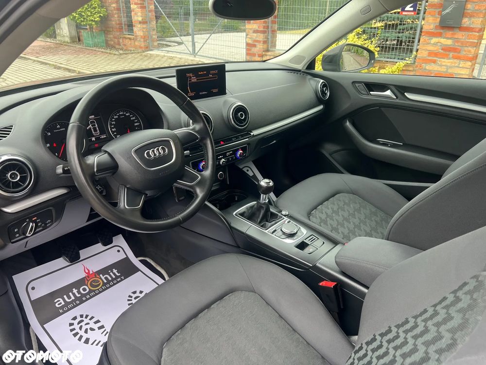 Audi A3 3-drzwiowe 1.6 TDI ultra Attraction - 10