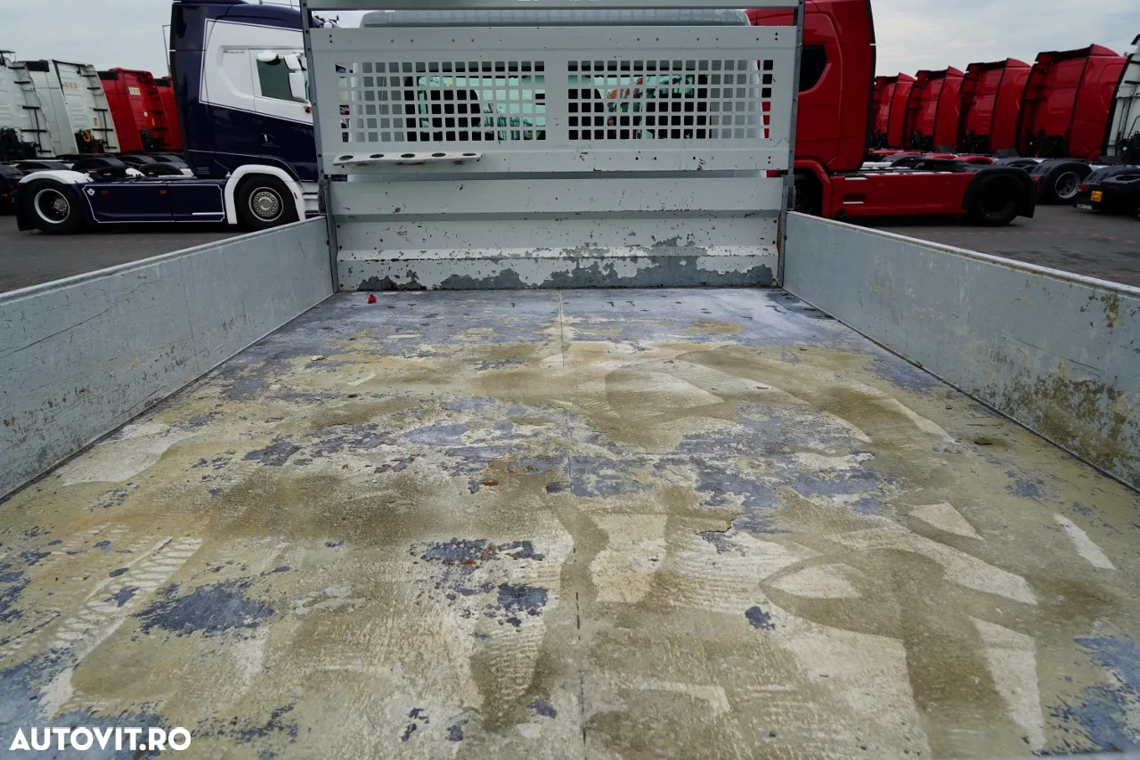 Renault MASTER / BASCULĂ / 130 CP / MANUALĂ / 3 LOCURI / IMPORTAT - 22