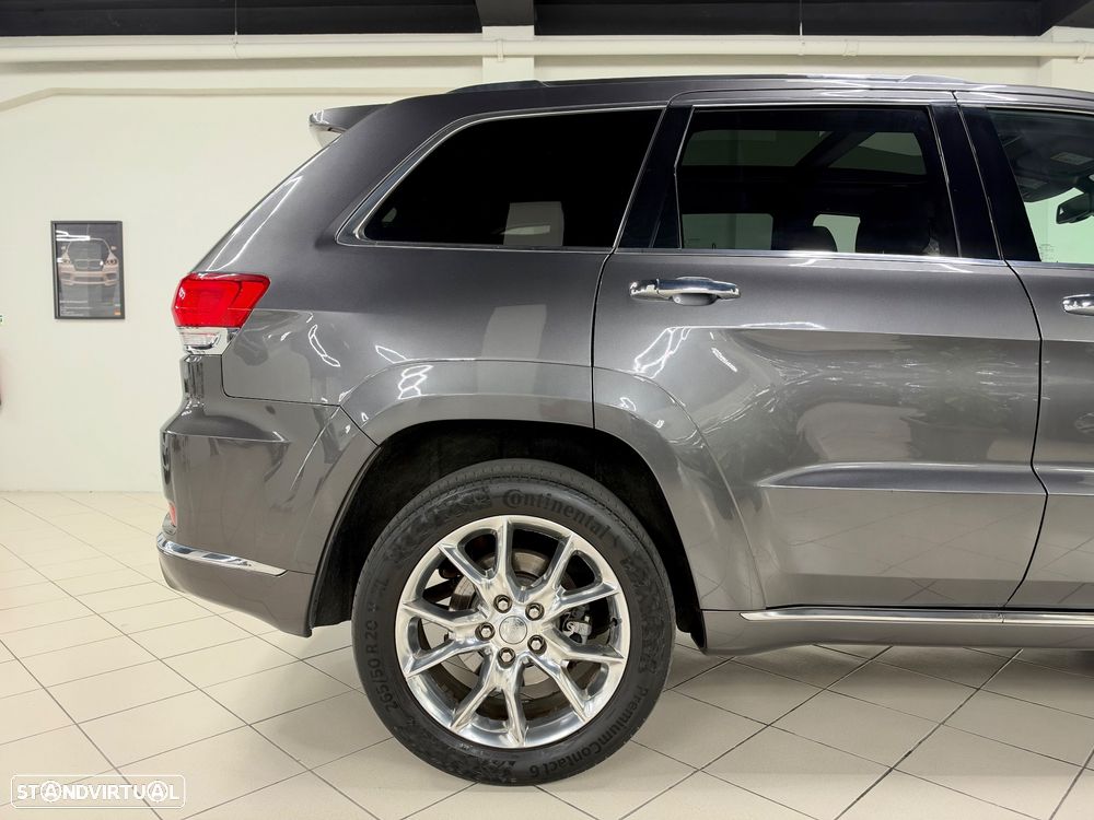 Jeep Grand Cherokee 3.0 V6 Multijet 4WD Auto Summit - 5