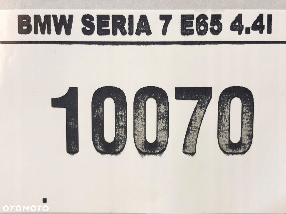 bmw 7 e65 745i pokrywa zaworów prawa 4.4i - 8