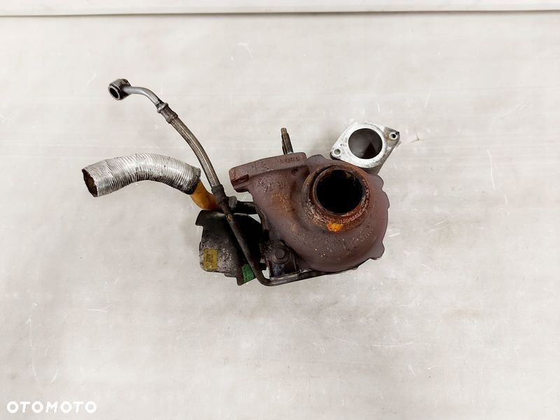 CITROEN C4 II 1.6 E-HDI PSA TURBOSPRĘŻARKA TURBINA - 12