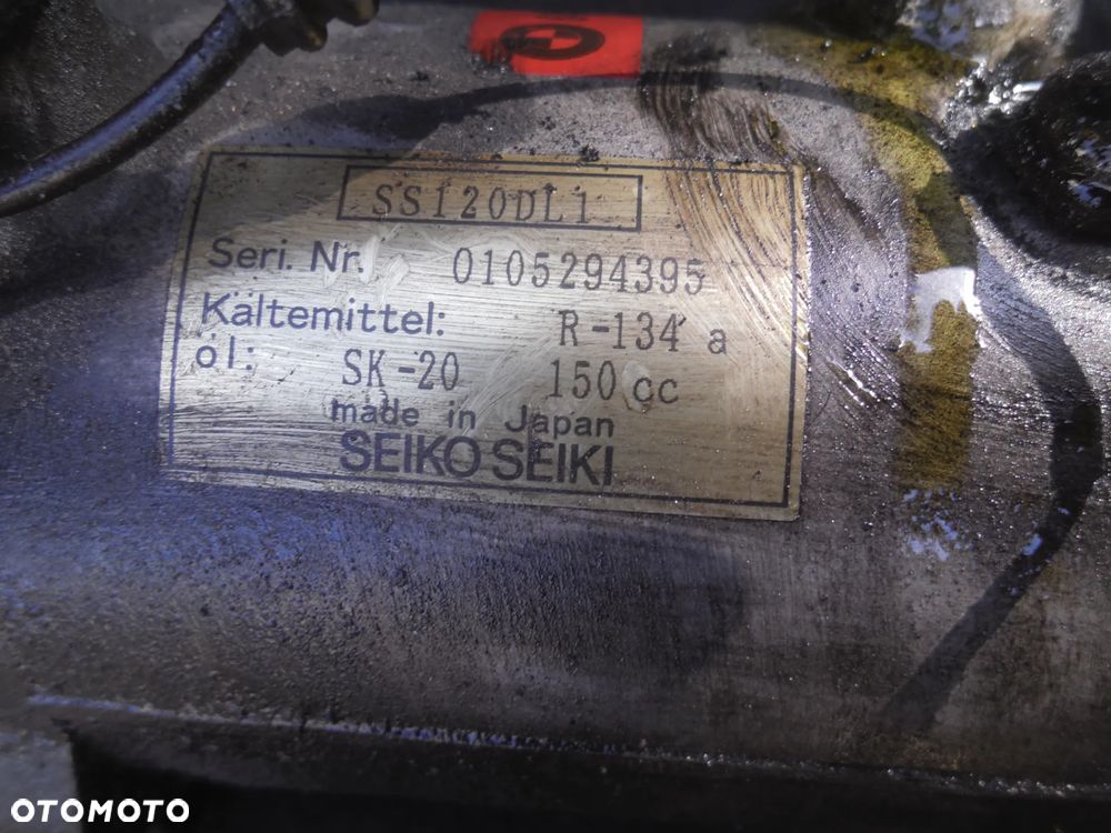 BMW E39 E46 Z3 KOMPRESOR SPRĘŻARKA KLIMATYZACJI 8386650 SS120DL1 SEIKO JAPAN - 4