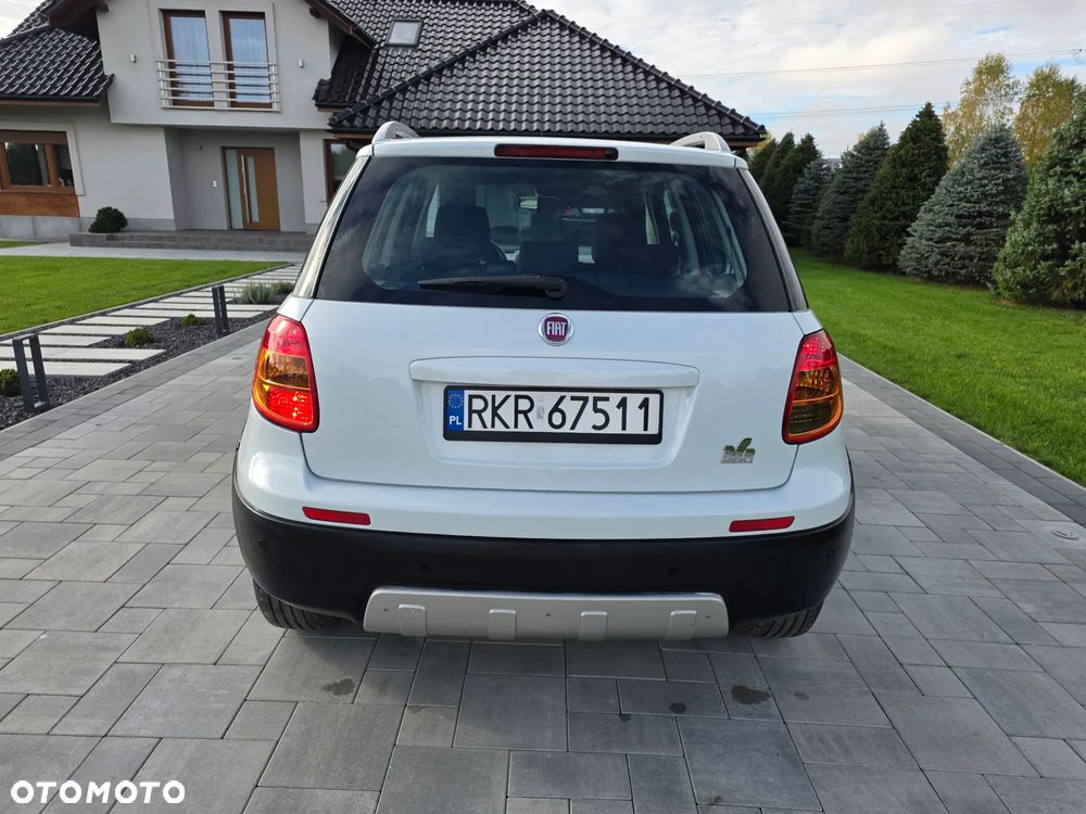 Fiat Sedici 2013 photo 4