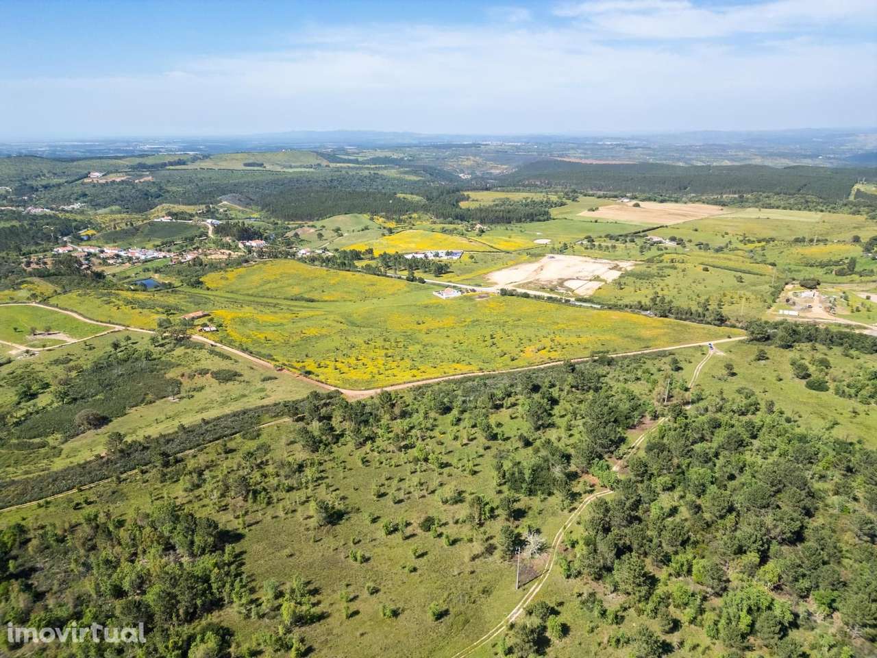 Terreno Misto 25.6 ha, São Teotónio, Odemira - Grande imagem: 5/26
