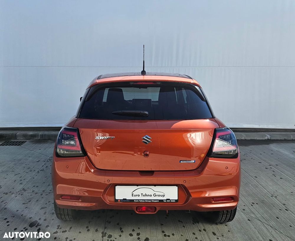 Suzuki Swift 1.2 Dualjet 12V MHEV CVT Spirit - 5