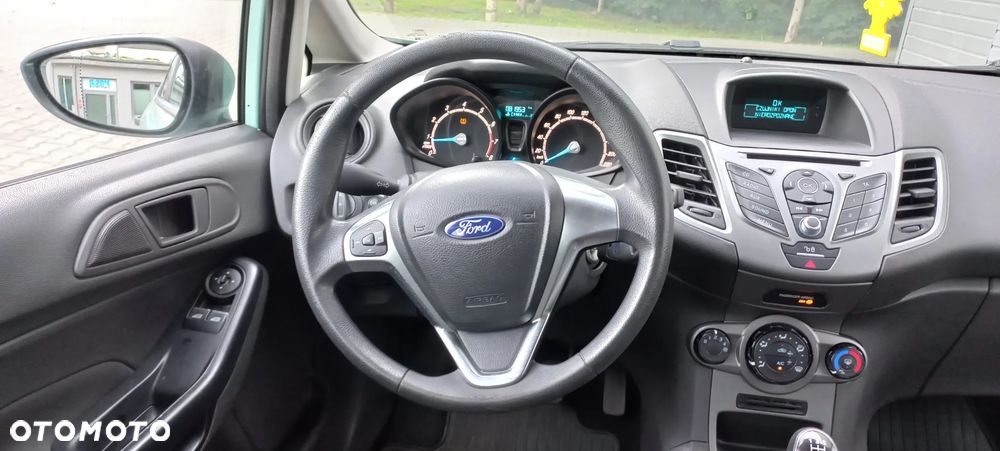 Ford Fiesta 1.25 Silver X Plus 2 (Titan.) EU6 - 10
