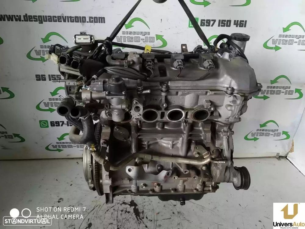 MOTOR COMPLETO MAZDA 2 2007 -ZJ - 3