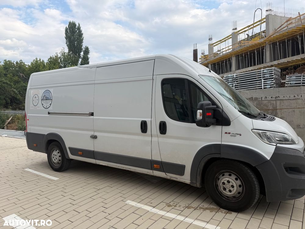 Fiat Ducato Maxi Cabinato CD PLL H1 17q - 5