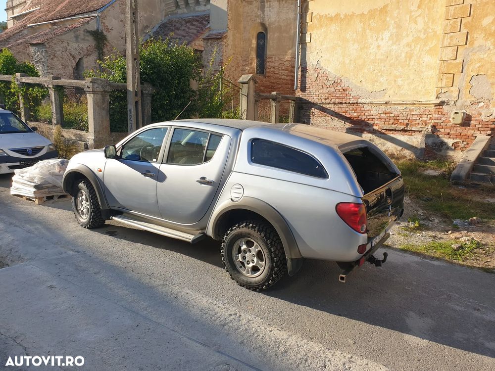 Mitsubishi L200 Pick Up 4x4 DPF Intense Double Cab - 2