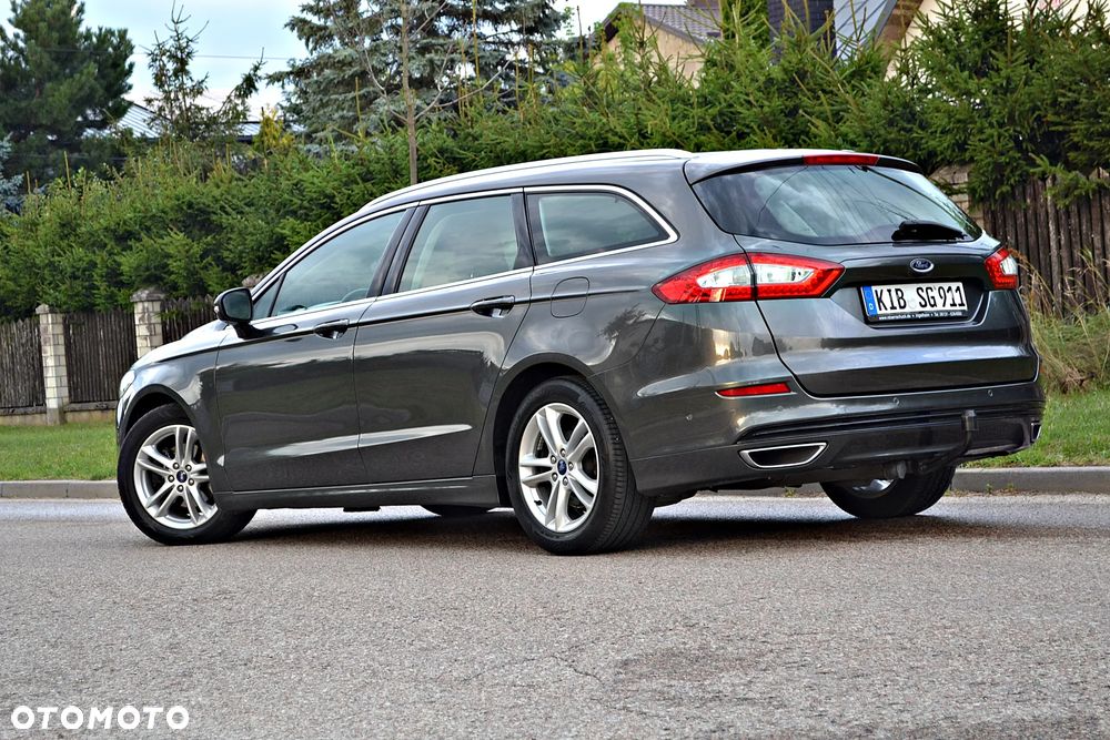 Ford Mondeo 2.0 TDCi Titanium PowerShift - 8