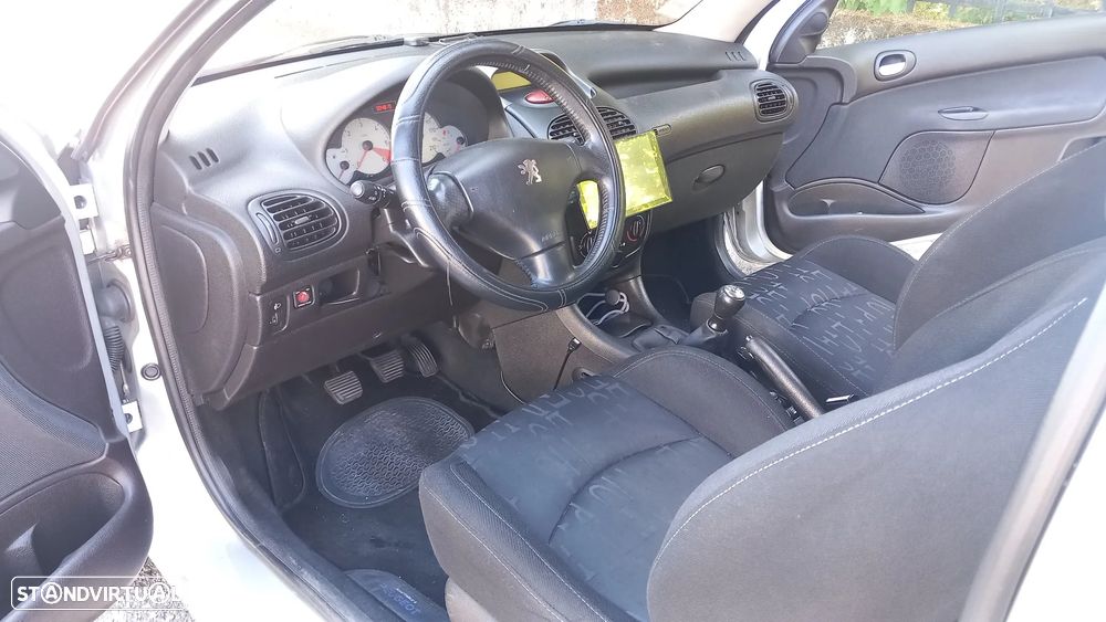 Peugeot 206 1.6 HDi XS - 8