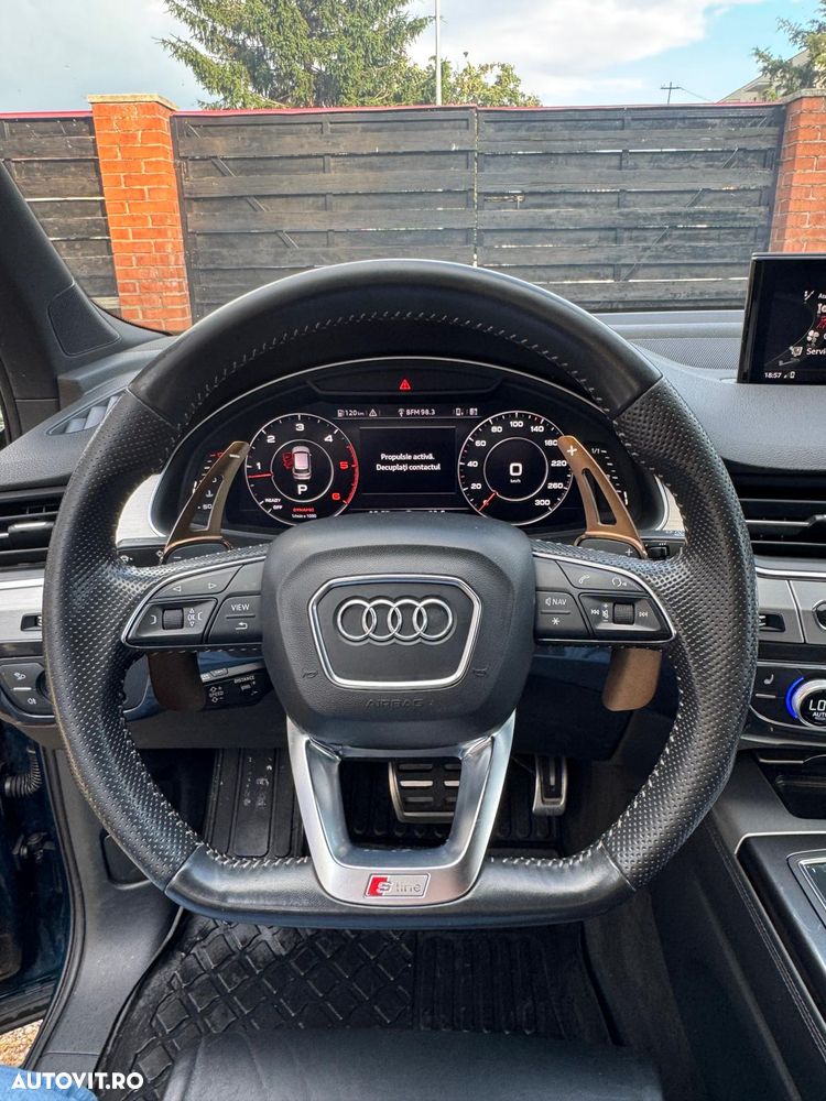 Audi Q7 3.0 TDI Quattro Tiptronic - 11