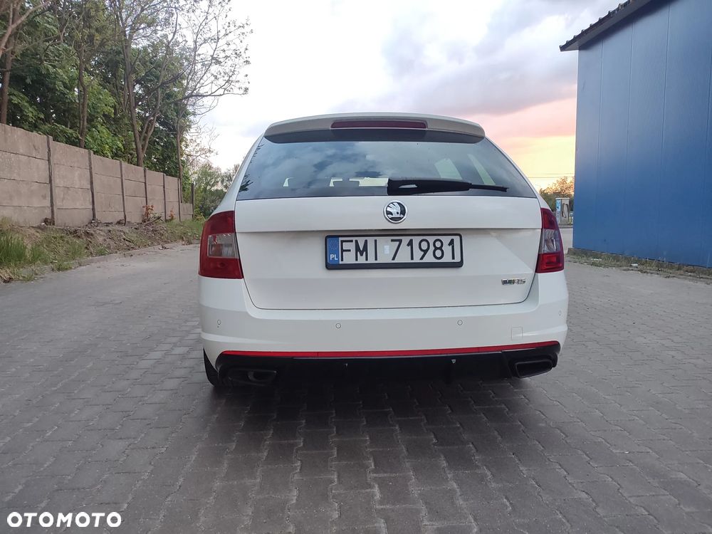 Skoda Octavia 2.0 TDI (Green tec) RS - 7