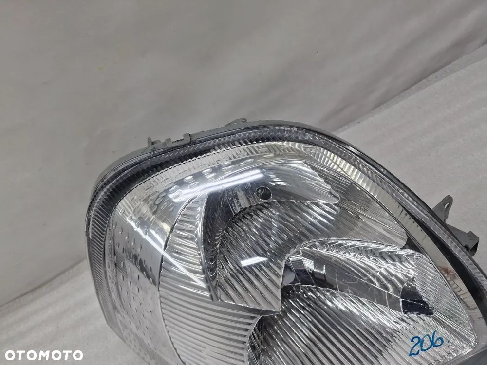RENAULT MASTER II / OPEL MOVANO 00-06 PRAWA LAMPA PRZEDNIA PRZÓD , NR AUKCJI LL206 - 3