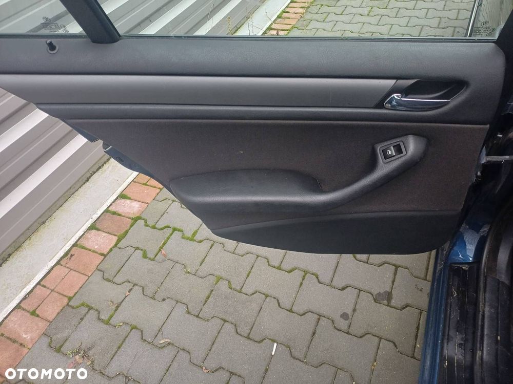FOTELE KOMPLET LEWY PRAWY KANAPA TYŁ + BOCZKI BMW E46 LIFT KOMBI - 16
