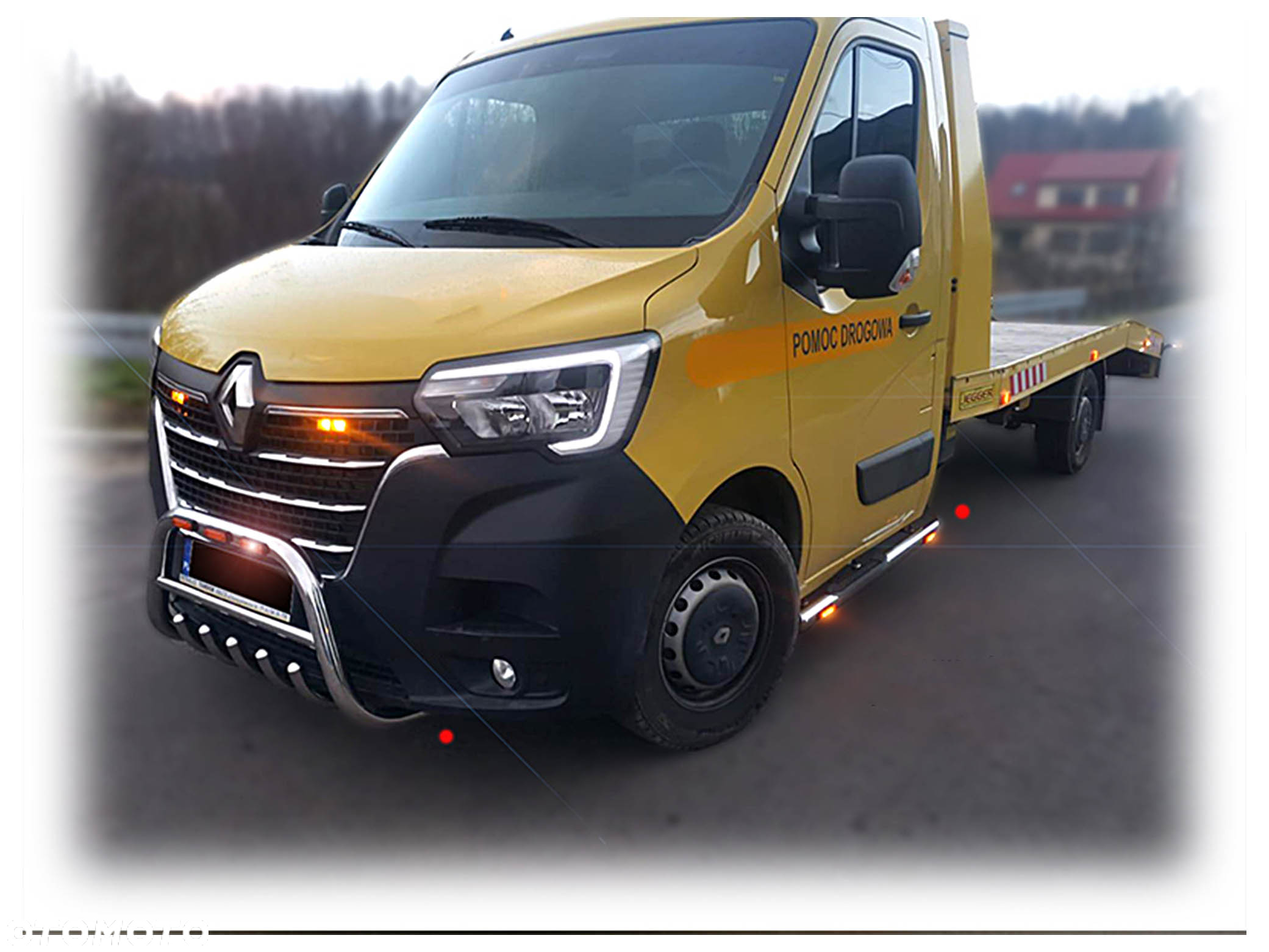 Orurowanie MASTER TRAFIC Crafter Sprinter Podesty - 15
