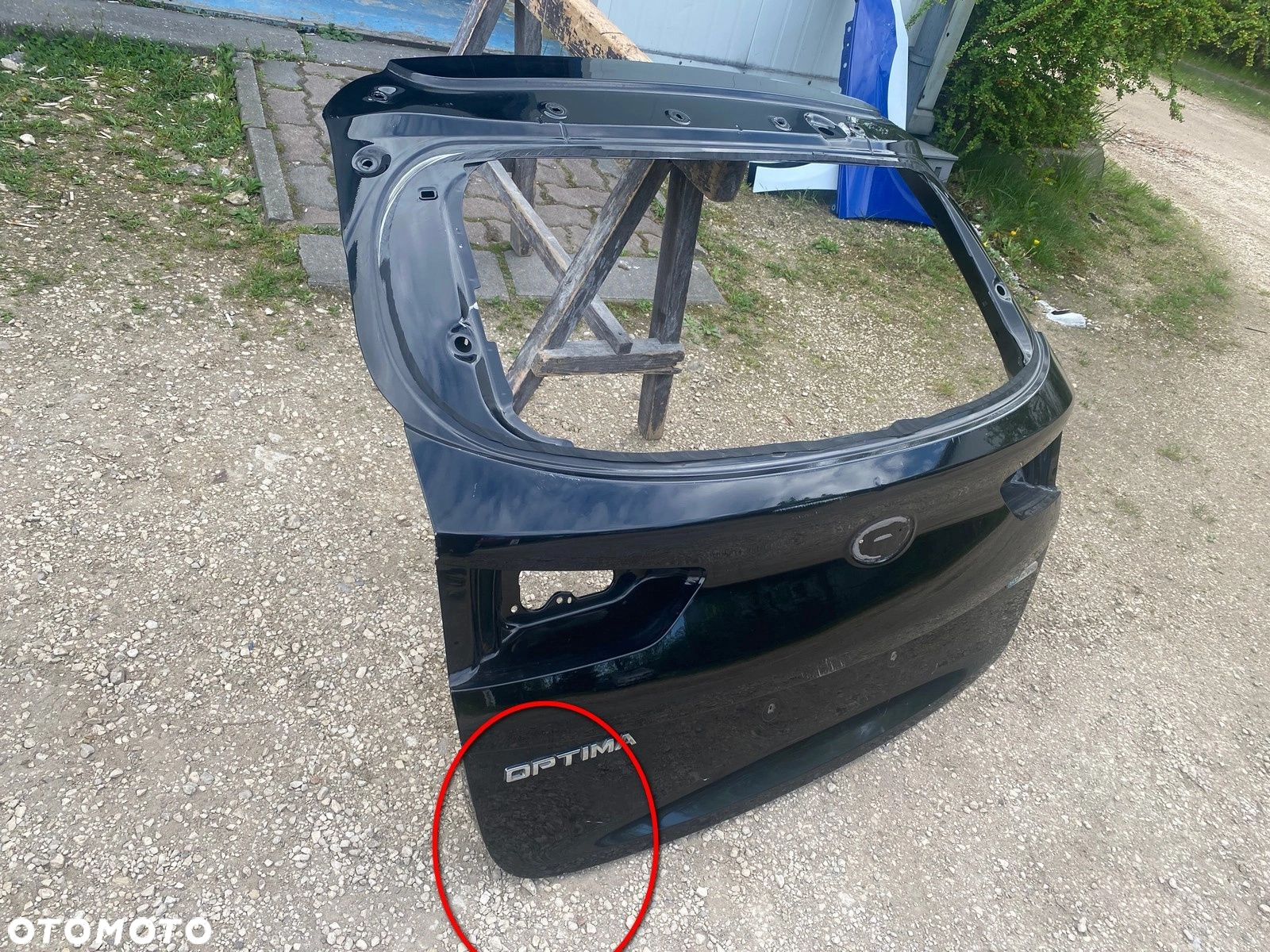 KLAPA TYŁ TYLNA KIA OPTIMA KOMBI IV 15-19 ROK - 3