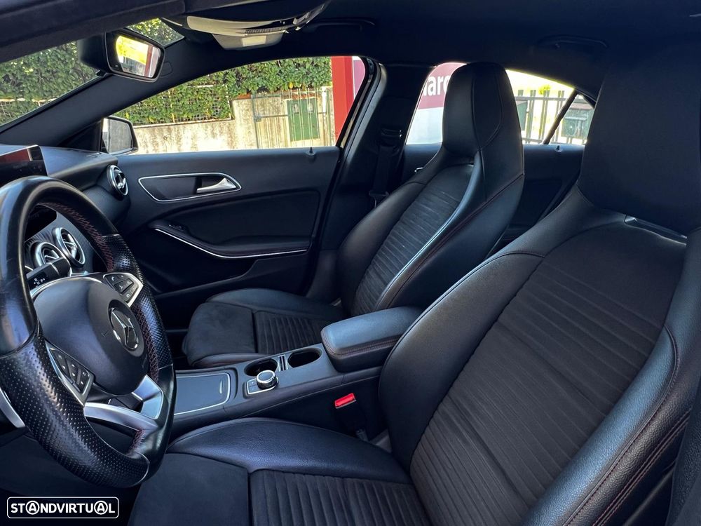 Mercedes-Benz A 180 CDI BE AMG Line Aut. - 12