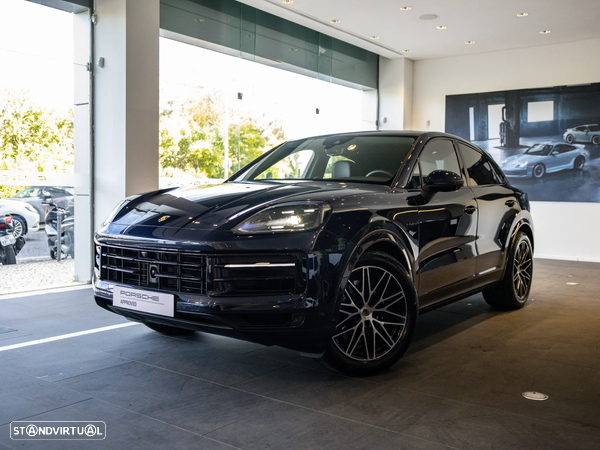 Porsche Cayenne Coupé E-Hybrid