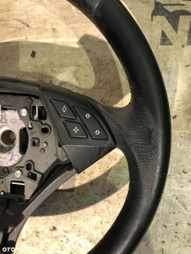 KIEROWNICA SKÓRZANA BMW E60 E61 E63 E64 LIFT LCI - 2