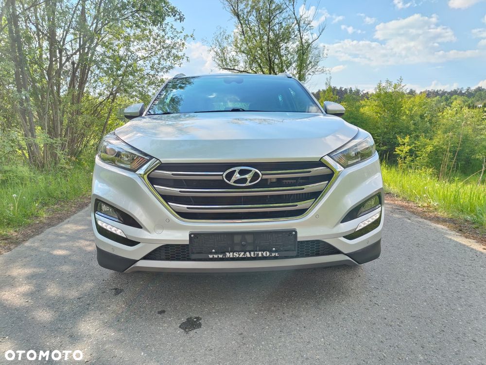 Hyundai Tucson blue 1.7 CRDi 2WD Style - 8