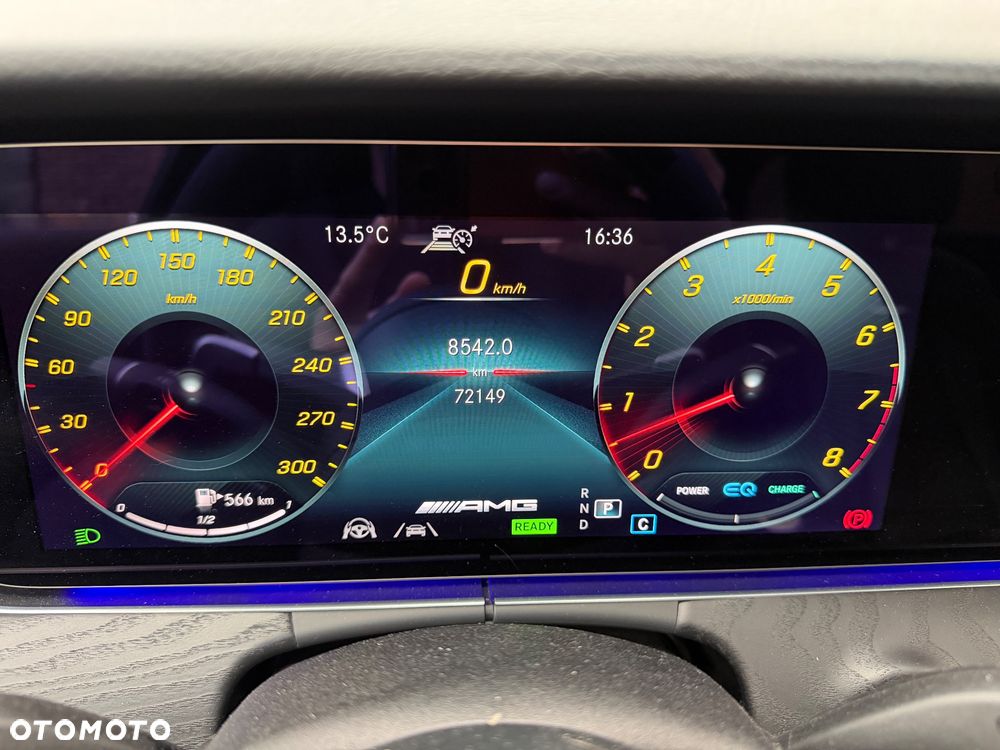 Mercedes-Benz Klasa E AMG 53 4-Matic+ - 10