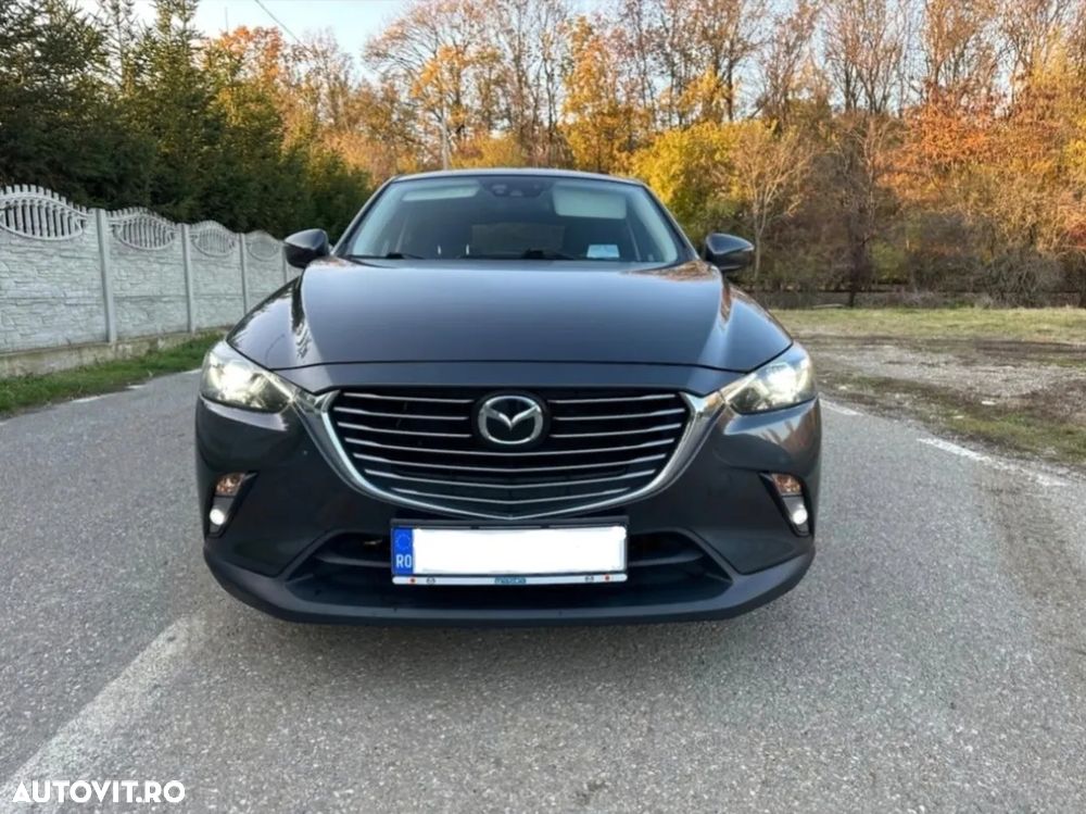 Mazda CX-3 SKYACTIV-D 105 AWD Sports-Line - 4