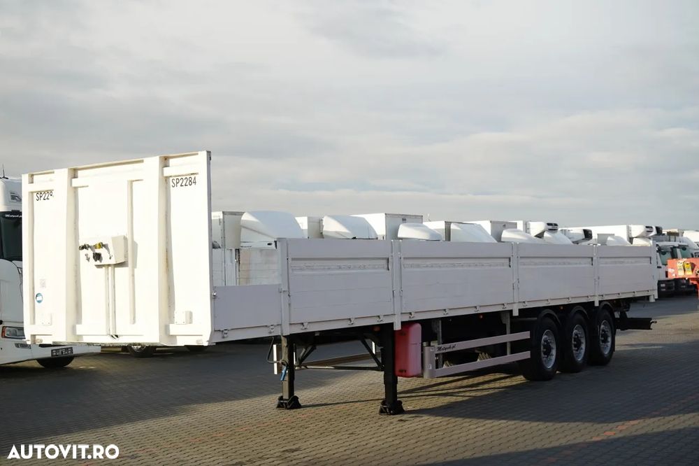 Samro SEMIREMORCĂ SAMRO / CU BACHETĂ / PODEA CANELATĂ - 2