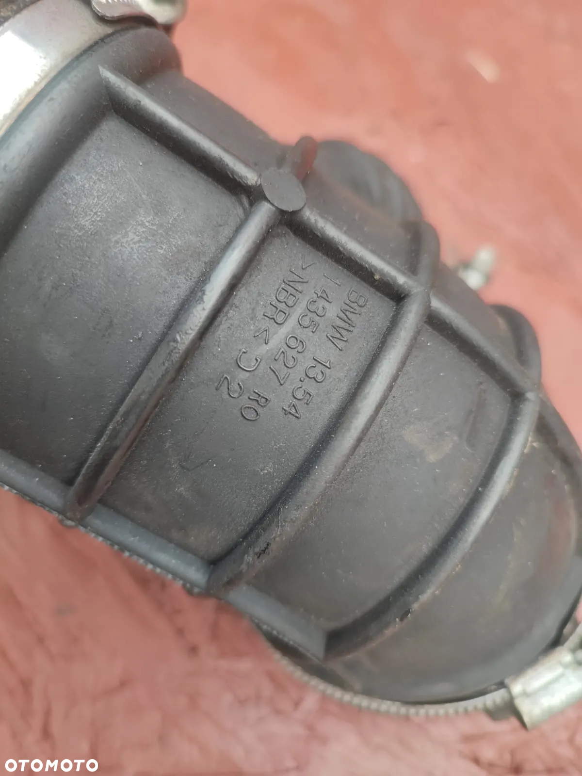 BMW E46 ORYGINALNA RURA DOLOTU POWIETRZA DO SILNIKÓW GAMY M52B20TU / M52B25TU / M52B28TU ORAZ M54B22 / M54B25. O NR: 1 435 627 / 1 437 191 OEM. SPRAWNE W 100%. - 7