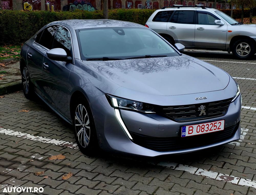 Peugeot 508 BlueHDi 130 EAT8 Allure Pack - 2