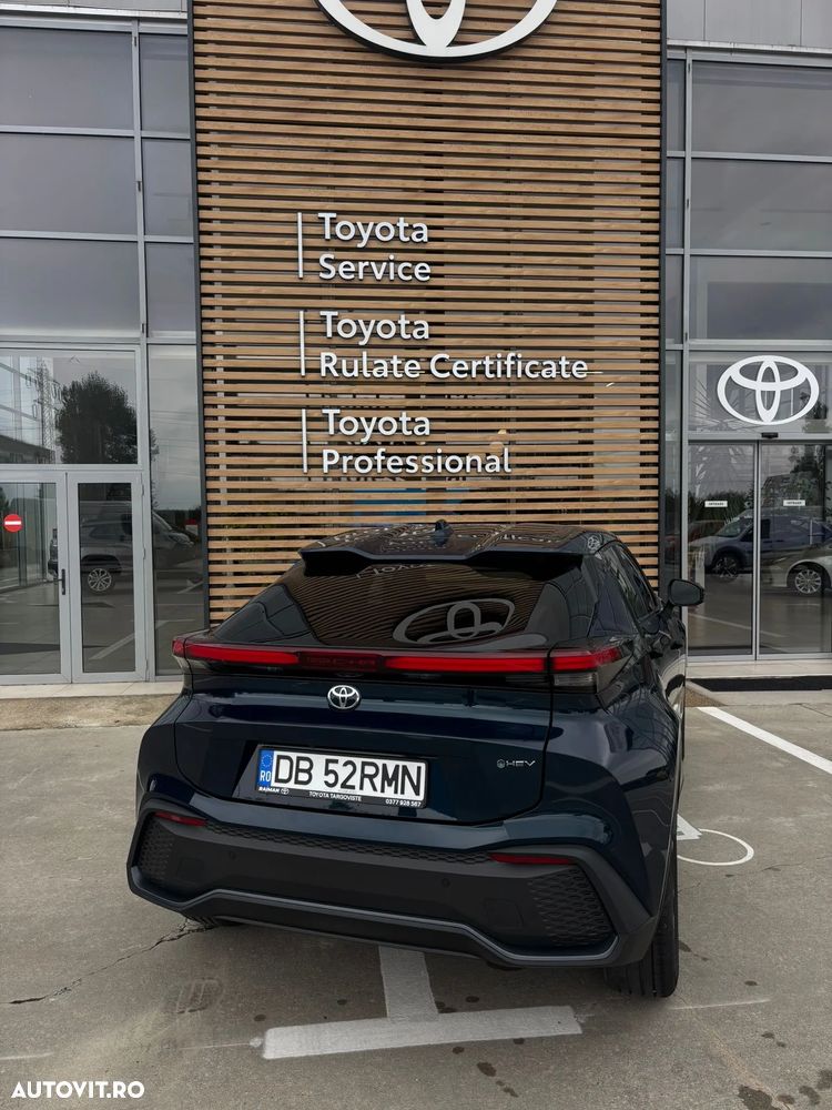 Toyota C-HR 1.8 HEV 140 CP 4x2 CVT Dynamic - 2