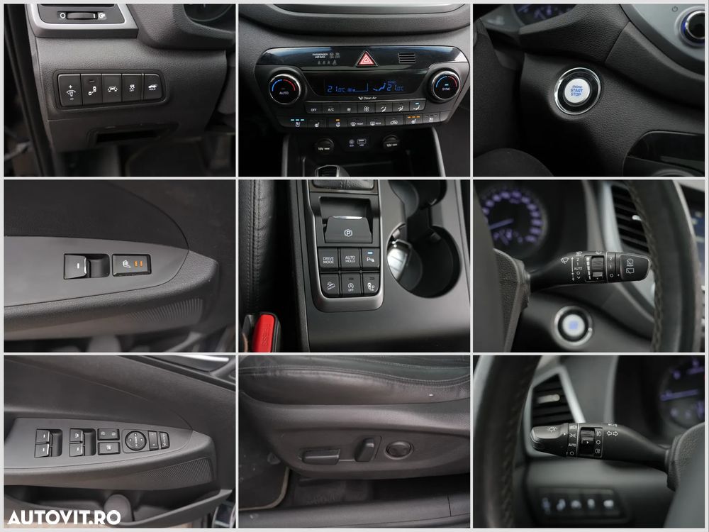 Hyundai Tucson blue 1.7 CRDi 2WD DCT Premium - 8