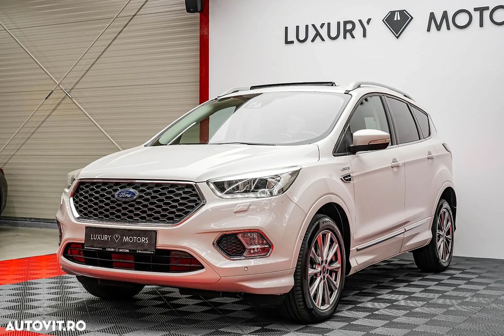Ford Kuga 2.0 TDCi 4WD Powershift Vignale - 9